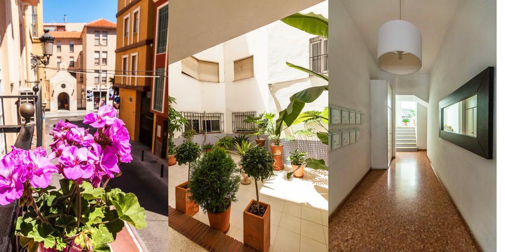 Urbanchicmalaga 3 Bedroom Spacious Quiet Historic Malaga Apt Bagian luar foto